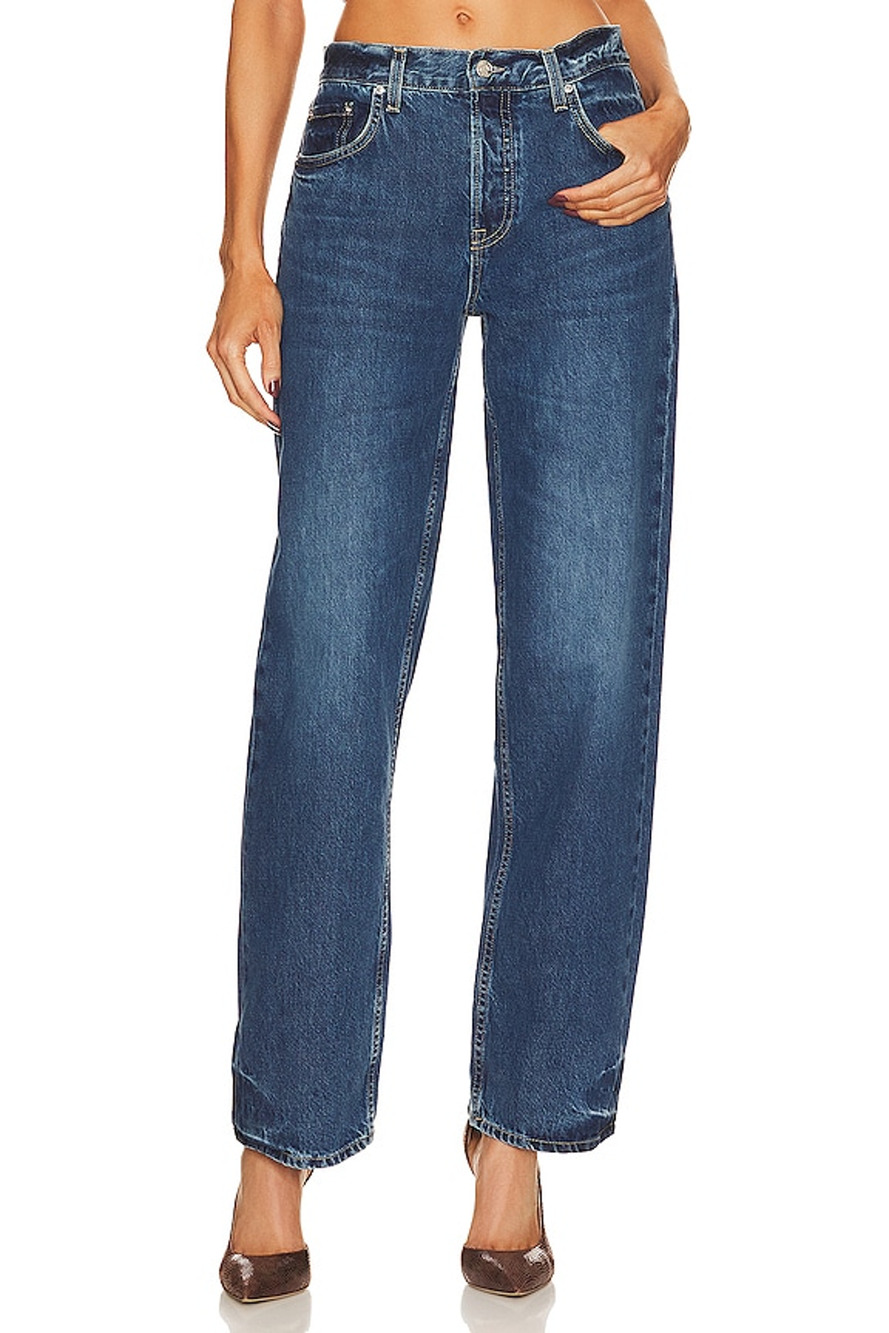 Grlfrnd Relaxed Humboldt Bella Denim Jeans Size 32